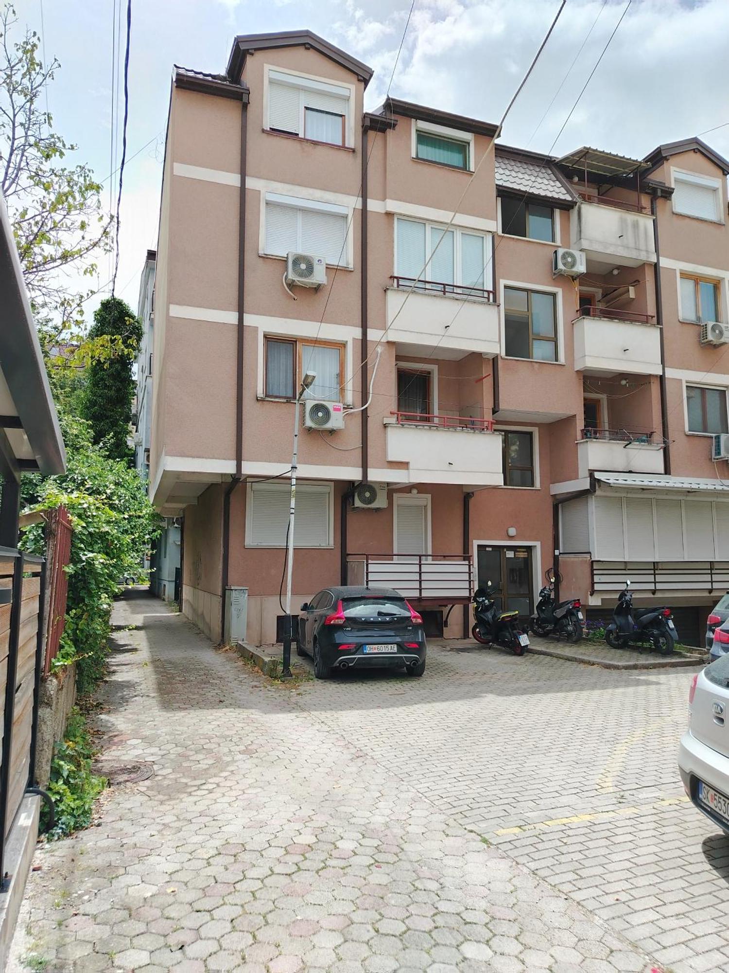 Fitofiso Apartment Ochrid Exteriér fotografie